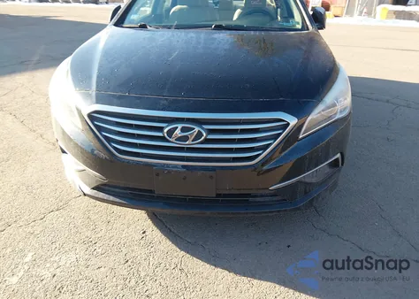 2016 Hyundai Sonata Se из США, поврежденный, VIN 5NPE24AFXGH346807